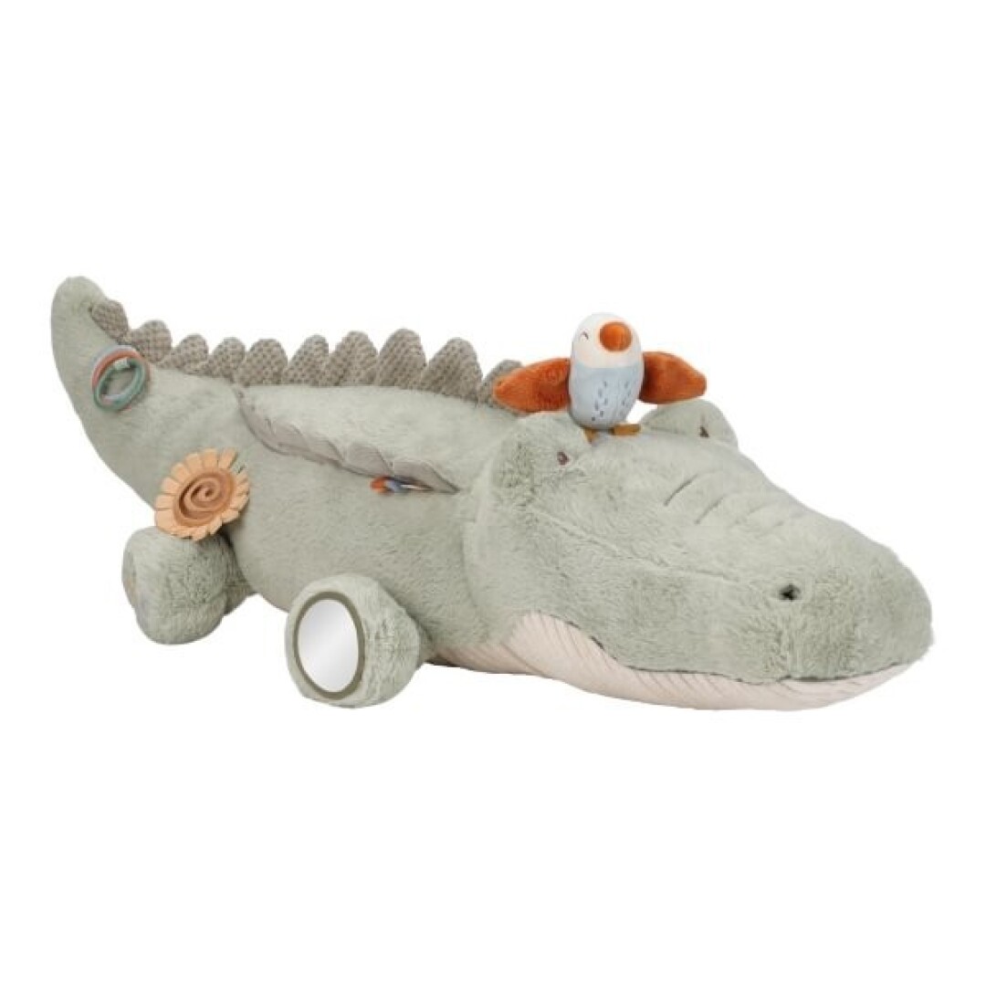 Cocodrilo de Actividades Safari Friends – Peluche Sensorial para Bebés – Little Dutch – Estimulación y Descubrimiento – IndyaEduOcio Cocodrilo de Actividades Safari Friends – Peluche Sensorial para Bebés – Little Dutch – Estimulación y Descubrimiento – IndyaEduOcio