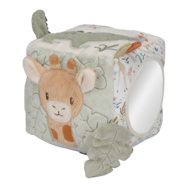 Cubo Blandito de Actividades Safari Friends – Juguete Sensorial para Bebés – Little Dutch – Estimulación Temprana – IndyaEduOcio 2 Cubo Blandito de Actividades Safari Friends – Juguete Sensorial para Bebés – Little Dutch – Estimulación Temprana – IndyaEduOcio