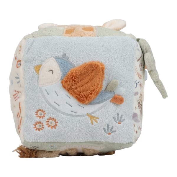 Cubo Blandito de Actividades Safari Friends – Juguete Sensorial para Bebés – Little Dutch – Estimulación Temprana – IndyaEduOcio 3 Cubo Blandito de Actividades Safari Friends – Juguete Sensorial para Bebés – Little Dutch – Estimulación Temprana – IndyaEduOcio