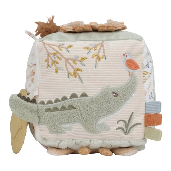 Cubo Blandito de Actividades Safari Friends – Juguete Sensorial para Bebés – Little Dutch – Estimulación Temprana – IndyaEduOcio 4 Cubo Blandito de Actividades Safari Friends – Juguete Sensorial para Bebés – Little Dutch – Estimulación Temprana – IndyaEduOcio