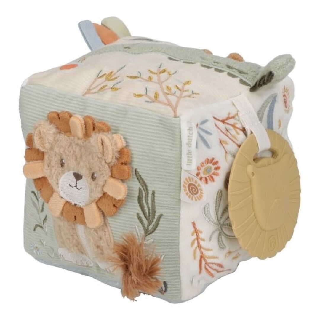 Cubo Blandito de Actividades Safari Friends – Juguete Sensorial para Bebés – Little Dutch – Estimulación Temprana – IndyaEduOcio Cubo Blandito de Actividades Safari Friends – Juguete Sensorial para Bebés – Little Dutch – Estimulación Temprana – IndyaEduOcio