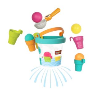 Cubo Prepara Tus Helados – Juguete de agua para baño y playa – Yookidoo – IndyaEduOcio