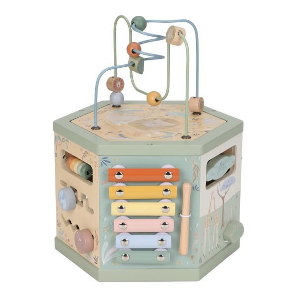 Cubo de Madera Actividades Hexagonal Safari – Centro de Actividades Sensoriales – Little Dutch – IndyaEduOcio 4 Cubo de Madera Actividades Hexagonal Safari – Centro de Actividades Sensoriales – Little Dutch – IndyaEduOcio
