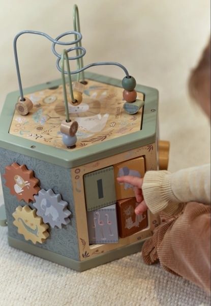 Cubo de Madera Actividades Hexagonal Safari – Centro de Actividades Sensoriales – Little Dutch – IndyaEduOcio 7 Cubo de Madera Actividades Hexagonal Safari – Centro de Actividades Sensoriales – Little Dutch – IndyaEduOcio