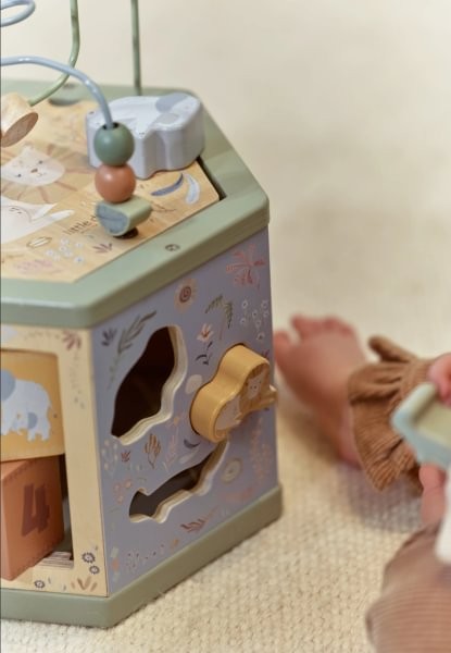 Cubo de Madera Actividades Hexagonal Safari – Centro de Actividades Sensoriales – Little Dutch – IndyaEduOcio 8 Cubo de Madera Actividades Hexagonal Safari – Centro de Actividades Sensoriales – Little Dutch – IndyaEduOcio