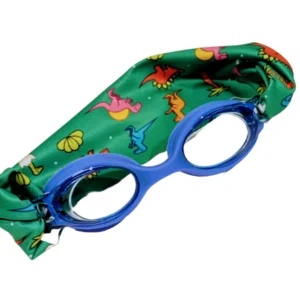 Dinos Azul Infantil – Gafas de Natación Infantiles – Funwater – Protección UV50+ para Niños +3 Años – IndyaEduOcio