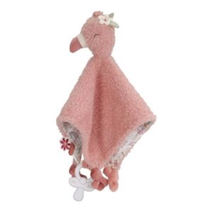 Doudou Flamenco Safari Friends – DouDou para Bebés – Little Dutch – Suavidad y Apego – IndyaEduOcio