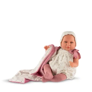Emma Real Reborn – Muñeca Reborn 46 cm – Asivil – Realismo Artesanal – IndyaEduOcio