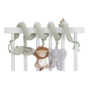 Espiral de Actividades Safari Friends – Juguete Sensorial para Cuna y Carrito – Little Dutch – Estimulación Temprana – IndyaEduOcio