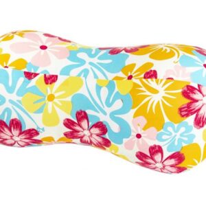 Fanny – Cojín Ergonómico de Playa – Cacahuete Beach – Estampado Tropical – IndyaEduOcio