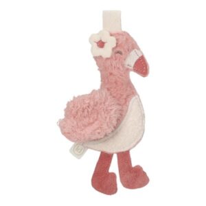Flamenco Colgante Deco Safari Friends – Decoración Infantil de Pared – Little Dutch – Accesorio Decorativo Safari – IndyaEduOcio