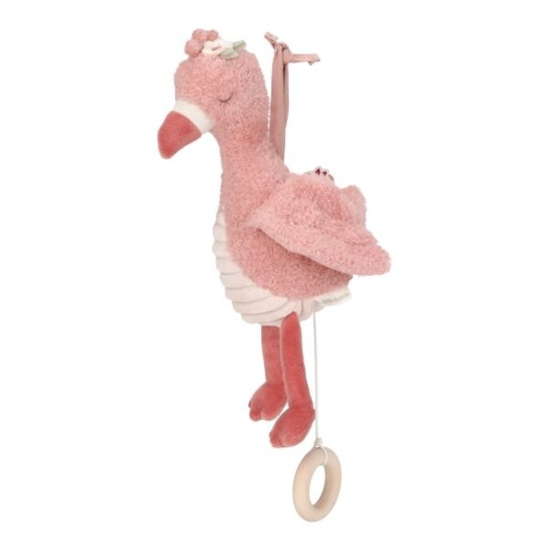 Flamenco Musical Safari Friends – Caja Musical para Bebés – Little Dutch – Melodía Relajante – IndyaEduOcio Flamenco Musical Safari Friends – Caja Musical para Bebés – Little Dutch – Melodía Relajante – IndyaEduOcio