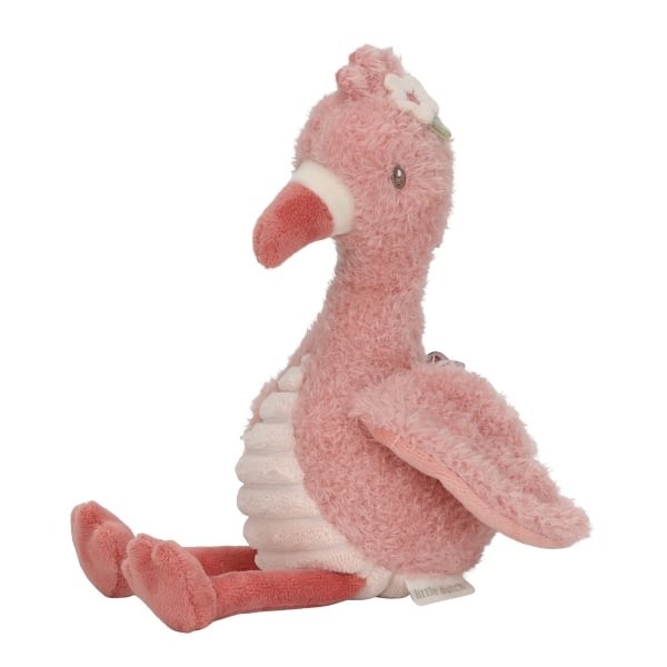 Flamenco Peluche 17 cm Safari Friends – Peluche Infantil – Little Dutch – Compañero Suave para Bebés – IndyaEduOcio 2 Flamenco Peluche 17 cm Safari Friends – Peluche Infantil – Little Dutch – Compañero Suave para Bebés – IndyaEduOcio