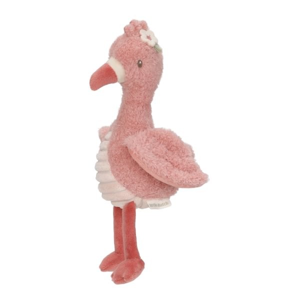 Flamenco Peluche 17 cm Safari Friends – Peluche Infantil – Little Dutch – Compañero Suave para Bebés – IndyaEduOcio 3 Flamenco Peluche 17 cm Safari Friends – Peluche Infantil – Little Dutch – Compañero Suave para Bebés – IndyaEduOcio