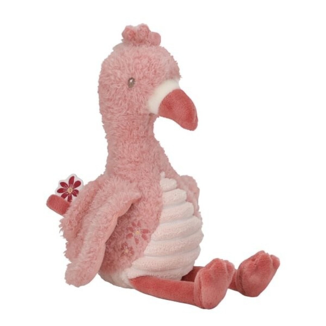 Flamenco Peluche 17 cm Safari Friends – Peluche Infantil – Little Dutch – Compañero Suave para Bebés – IndyaEduOcio Flamenco Peluche 17 cm Safari Friends – Peluche Infantil – Little Dutch – Compañero Suave para Bebés – IndyaEduOcio