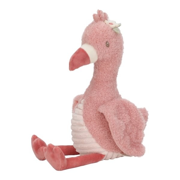 Flamenco Peluche 35 cm Safari Friends – Peluche Grande Infantil – Little Dutch – Compañero de Apego – IndyaEduOcio 2 Flamenco Peluche 35 cm Safari Friends – Peluche Grande Infantil – Little Dutch – Compañero de Apego – IndyaEduOcio