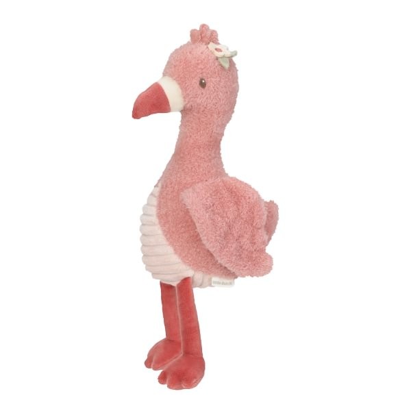 Flamenco Peluche 35 cm Safari Friends – Peluche Grande Infantil – Little Dutch – Compañero de Apego – IndyaEduOcio 3 Flamenco Peluche 35 cm Safari Friends – Peluche Grande Infantil – Little Dutch – Compañero de Apego – IndyaEduOcio