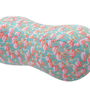 Flamingo Coral – Cojín Ergonómico de Playa – Cacahuete Beach – Estampado Flamencos Coral – IndyaEduOcio