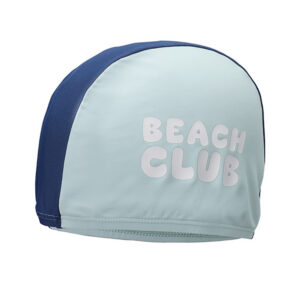 Gorro Natación Infantil Stripes Blues & Beyond