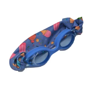 Helados Azul Infantil – Gafas de Natación Infantiles – Funwater – Protección UV50+ para Niños +3 Años – IndyaEduOcio