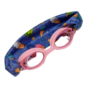 Helados Rosa Infantil – Gafas de Natación Infantiles – Funwater – Protección UV50+ para Niños +3 Años – IndyaEduOcio