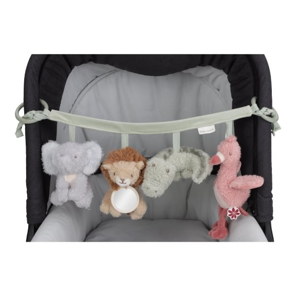 Juguete para Carrito Safari Friends – Colgante Sensorial para Bebé – Little Dutch – Estimulación en Paseos – IndyaEduOcio 2 Juguete para Carrito Safari Friends – Colgante Sensorial para Bebé – Little Dutch – Estimulación en Paseos – IndyaEduOcio