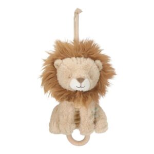 León Musical Safari Friends – Caja Musical para Bebés – Little Dutch – Melodía Relajante – IndyaEduOcio
