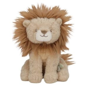 León Peluche 17 cm Safari Friends – Peluche Infantil – Little Dutch – Compañero Suave para Bebés – IndyaEduOcio