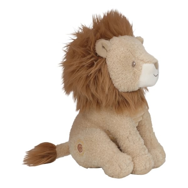 León Peluche 25 cm Safari Friends – Peluche Infantil Grande – Little Dutch – Compañero de Apego – IndyaEduOcio 3 León Peluche 25 cm Safari Friends – Peluche Infantil Grande – Little Dutch – Compañero de Apego – IndyaEduOcio