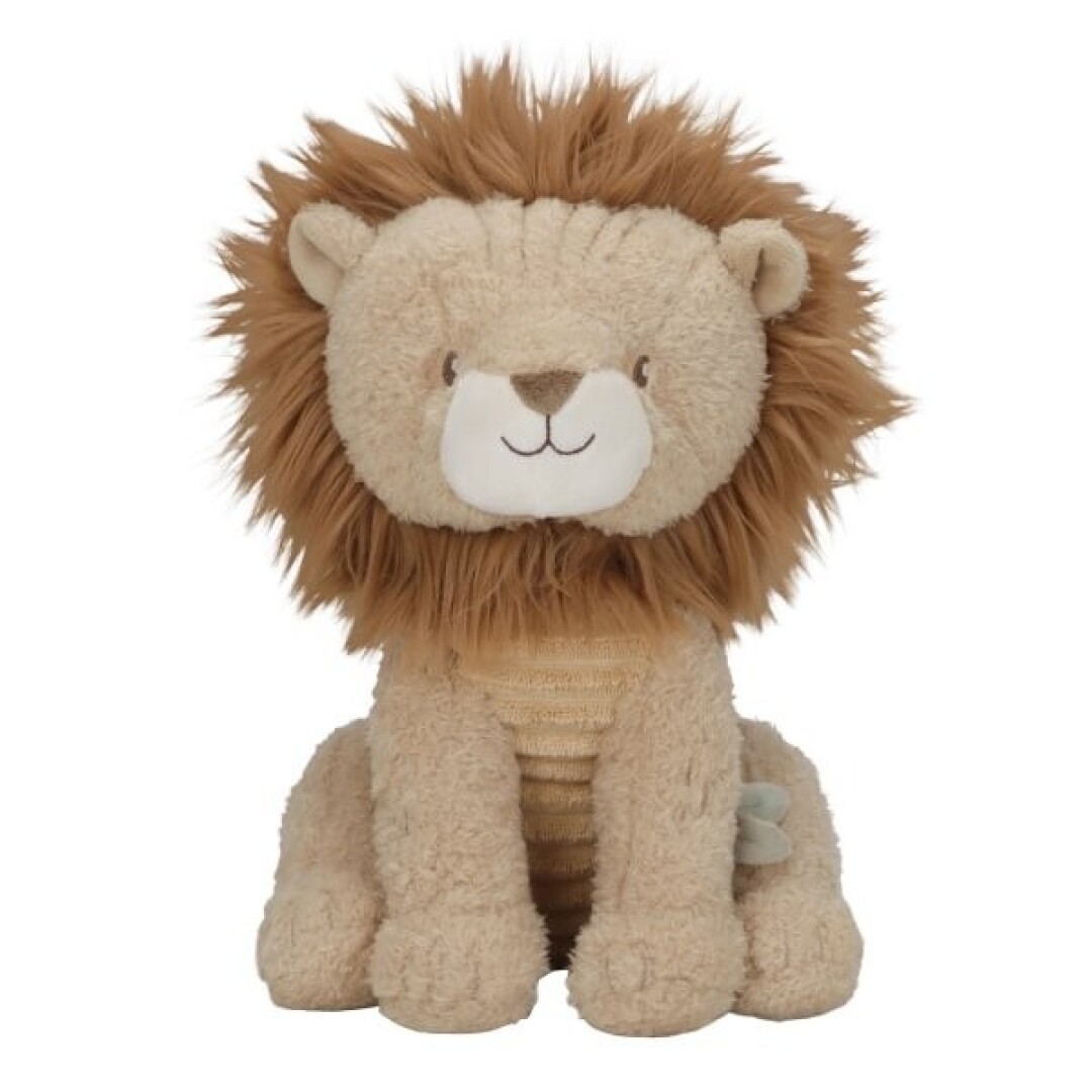 León Peluche 25 cm Safari Friends – Peluche Infantil Grande – Little Dutch – Compañero de Apego – IndyaEduOcio León Peluche 25 cm Safari Friends – Peluche Infantil Grande – Little Dutch – Compañero de Apego – IndyaEduOcio