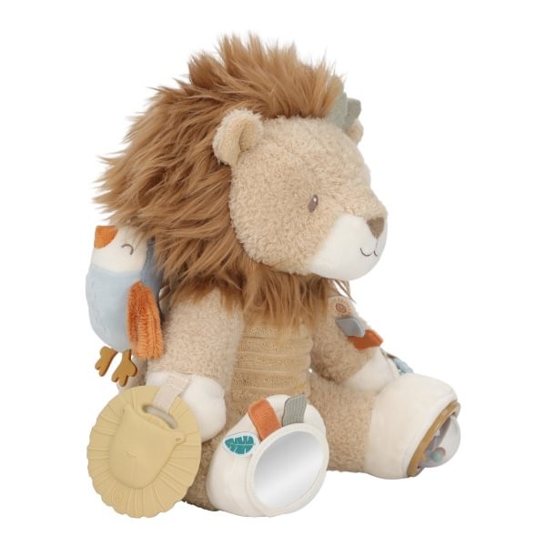 León de Actividades Safari Friends – Peluche Sensorial para Bebés – Little Dutch – Estimulación Temprana – IndyaEduOcio 2 León de Actividades Safari Friends – Peluche Sensorial para Bebés – Little Dutch – Estimulación Temprana – IndyaEduOcio