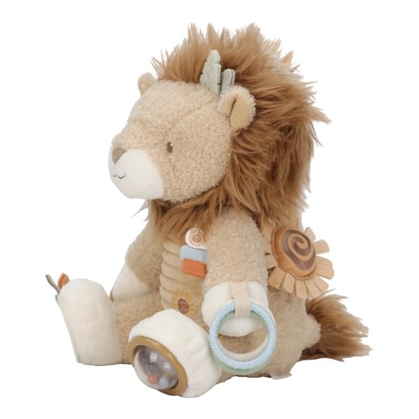 León de Actividades Safari Friends – Peluche Sensorial para Bebés – Little Dutch – Estimulación Temprana – IndyaEduOcio 3 León de Actividades Safari Friends – Peluche Sensorial para Bebés – Little Dutch – Estimulación Temprana – IndyaEduOcio