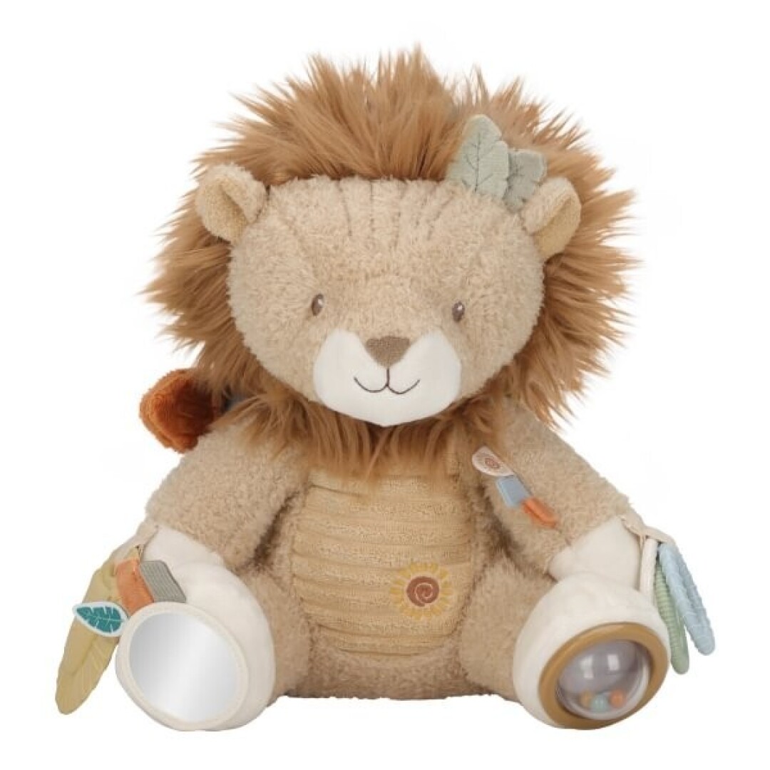 León de Actividades Safari Friends – Peluche Sensorial para Bebés – Little Dutch – Estimulación Temprana – IndyaEduOcio León de Actividades Safari Friends – Peluche Sensorial para Bebés – Little Dutch – Estimulación Temprana – IndyaEduOcio