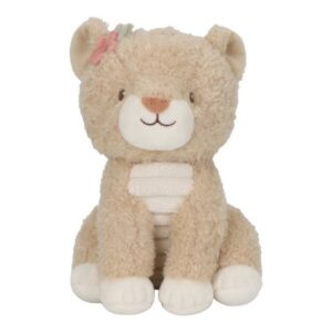 Leona Peluche 17 cm Safari Friends – Peluche Infantil – Little Dutch – Suave Compañera de Juegos – IndyaEduOcio
