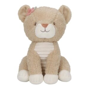 Leona Peluche 25 cm Safari Friends – Peluche Infantil Grande – Little Dutch – Compañera de Apego – IndyaEduOcio