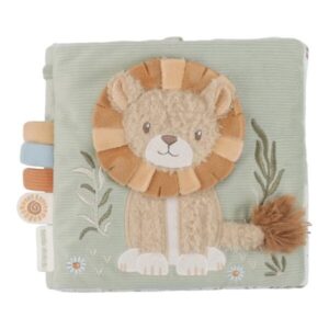 Libro Blandito de Actividades Safari Friends – Libro Sensorial para Bebés – Little Dutch – Estimulación Temprana – IndyaEduOcio