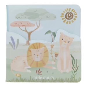 Libro para el Baño Safari Friends – Libro Sensorial de Baño – Little Dutch – Descubrimiento desde 6 meses