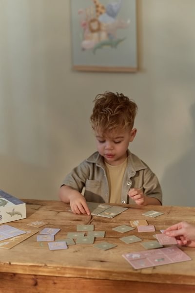 Lotto Safari Friends – Juego de Asociación Infantil – Little Dutch – Aprendizaje desde 2 años 4 Lotto Safari Friends – Juego de Asociación Infantil – Little Dutch – Aprendizaje desde 2 años