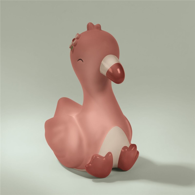 Luz de Compañía Flamenco Safari Friends – Luz Infantil LED Recargable – Little Dutch – Ambiente Relajante – IndyaEduOcio 2 Luz de Compañía Flamenco Safari Friends – Luz Infantil LED Recargable – Little Dutch – Ambiente Relajante – IndyaEduOcio
