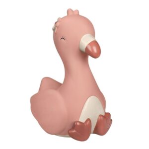 Luz de Compañía Flamenco Safari Friends – Luz Infantil LED Recargable – Little Dutch – Ambiente Relajante – IndyaEduOcio