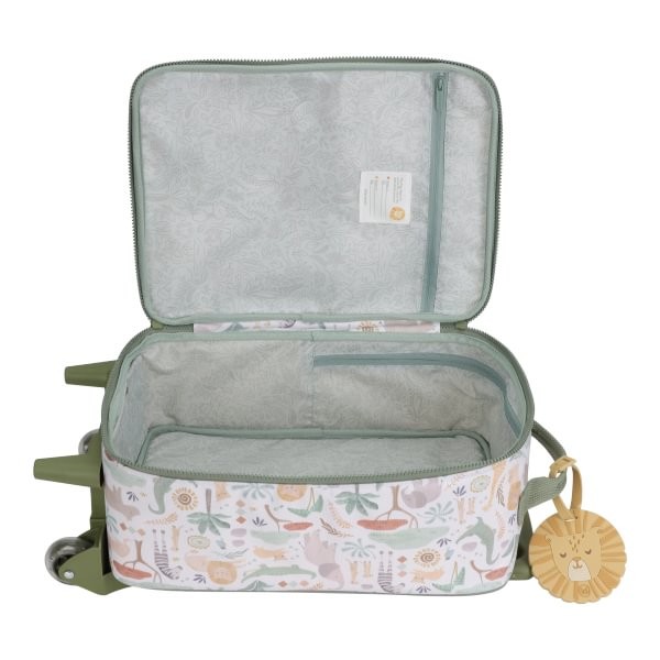 Maleta Safari Friends – Maleta infantil con ruedas – Little Dutch – IndyaEduOcio 10 Maleta Safari Friends – Maleta infantil con ruedas – Little Dutch – IndyaEduOcio