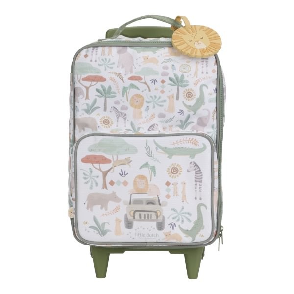 Maleta Safari Friends – Maleta infantil con ruedas – Little Dutch – IndyaEduOcio 2 Maleta Safari Friends – Maleta infantil con ruedas – Little Dutch – IndyaEduOcio