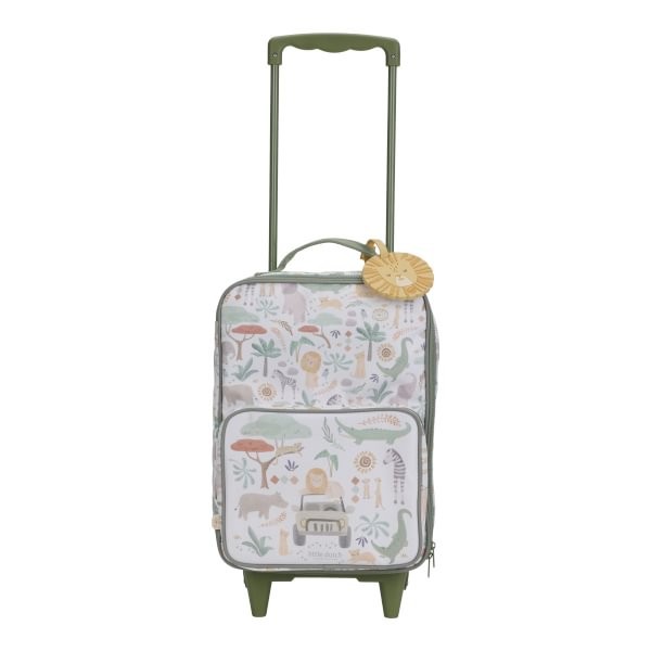Maleta Safari Friends – Maleta infantil con ruedas – Little Dutch – IndyaEduOcio 3 Maleta Safari Friends – Maleta infantil con ruedas – Little Dutch – IndyaEduOcio
