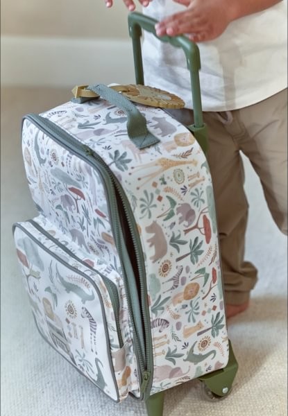 Maleta Safari Friends – Maleta infantil con ruedas – Little Dutch – IndyaEduOcio 4 Maleta Safari Friends – Maleta infantil con ruedas – Little Dutch – IndyaEduOcio