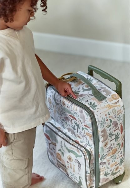 Maleta Safari Friends – Maleta infantil con ruedas – Little Dutch – IndyaEduOcio 8 Maleta Safari Friends – Maleta infantil con ruedas – Little Dutch – IndyaEduOcio