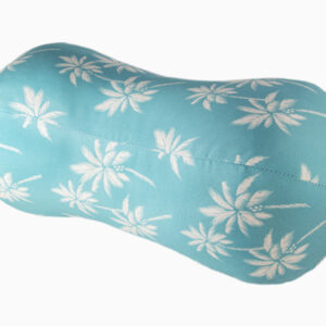 Malibú Turquesa – Cojín Ergonómico de Playa – Cacahuete Beach – Estilo Tropical – IndyaEduOcio
