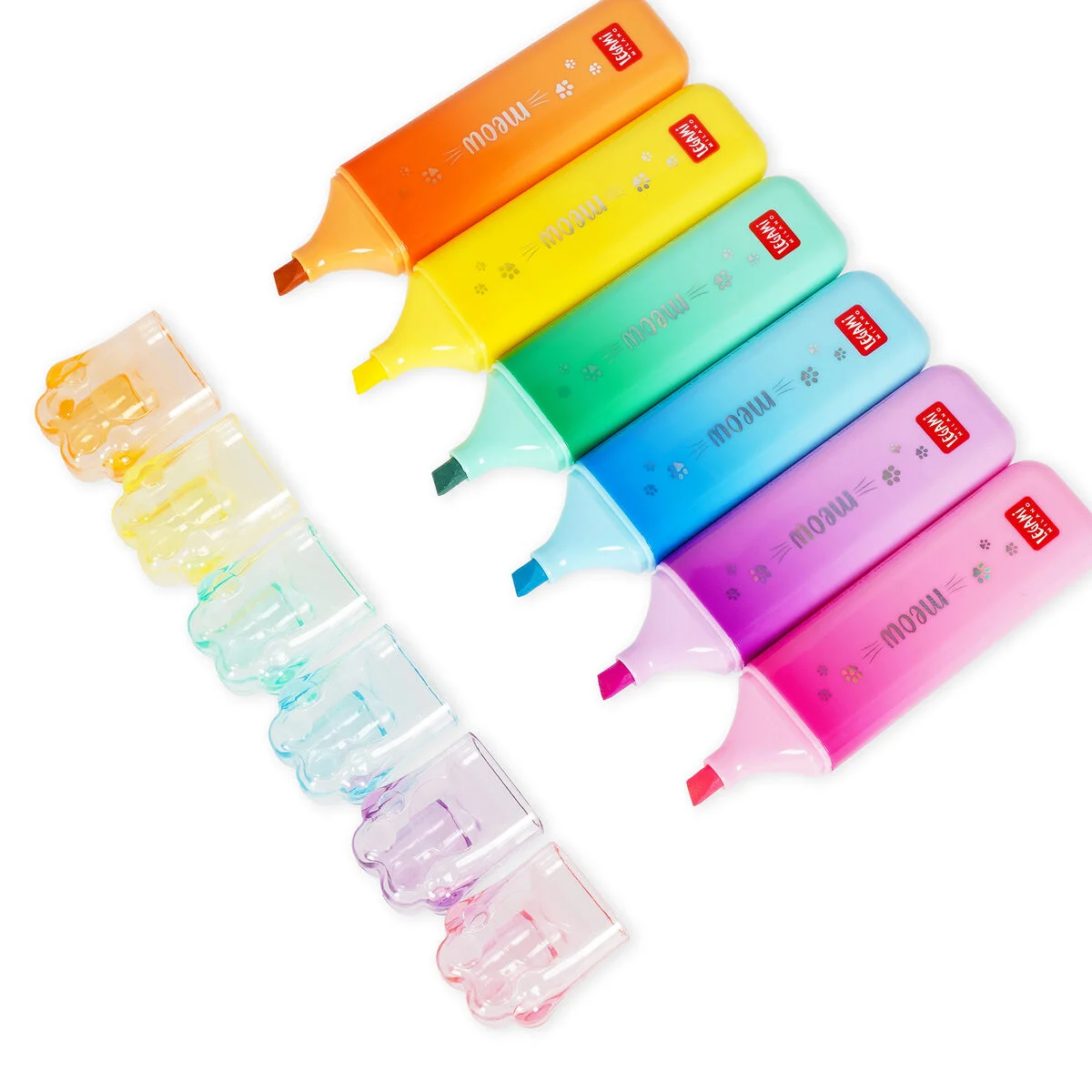 Marcador Fluorescente Meow Azul Claro – Subrayador con forma de patita – Legami – IndyaEduOcio 2 Marcador Fluorescente Meow Azul Claro – Subrayador con forma de patita – Legami – IndyaEduOcio