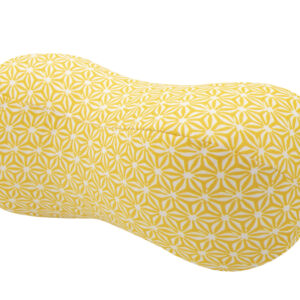 Marte Amarillo – Cojín Ergonómico de Playa – Cacahuete Beach – Relax para Playa y Piscina – IndyaEduOcio