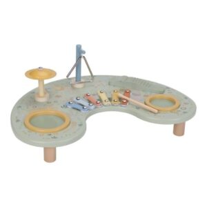 Mesa Musical Safari Friends – Mesa de Actividades Musicales – Little Dutch – Desde 18 Meses – IndyaEduOcio