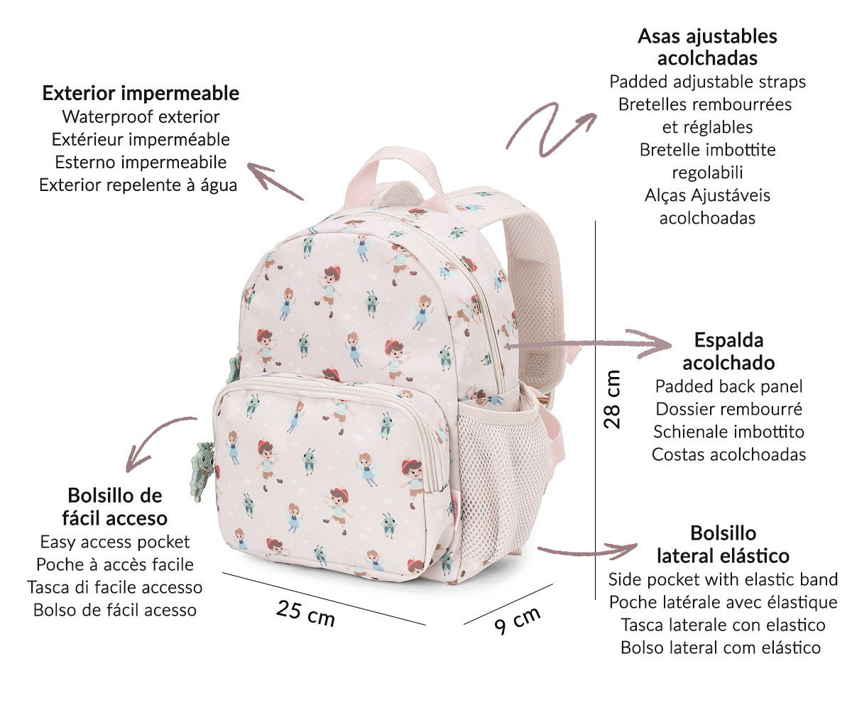 Mochila Infantil The Wooden Boy – Mochila escolar infantil – Tutete – IndyaEduOcio 2 Mochila Infantil The Wooden Boy – Mochila escolar infantil – Tutete – IndyaEduOcio